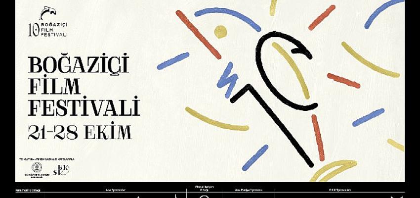 10.Boğaziçi Film Festivali’nin Afişi Yayınlandı