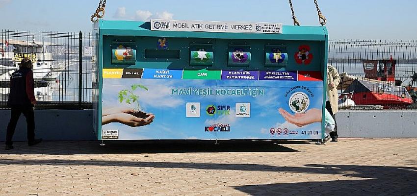 12 ilçede Mobil Atık Getirme Merkezleri kuruluyor