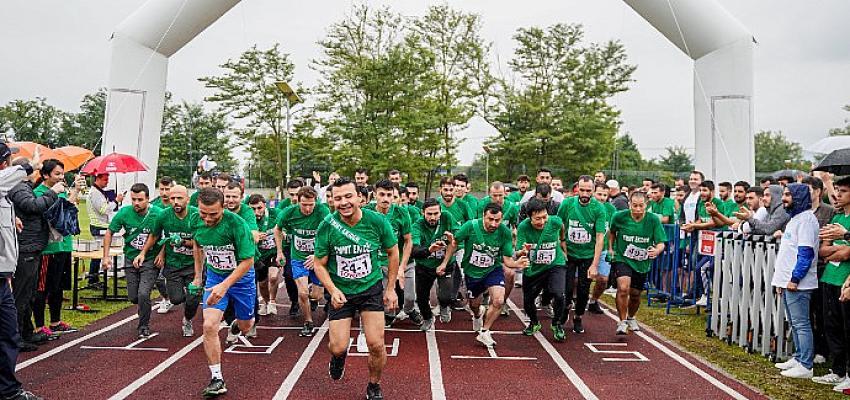 18’inci Geleneksel Ekiden Yarışlarında Coşku ve Heyecan Bir Arada Yaşandı