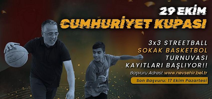 3×3 Sokak Basketbolu 29 Ekim Cumhuriyet Turnuvası İçin Kayıtlar Başladı