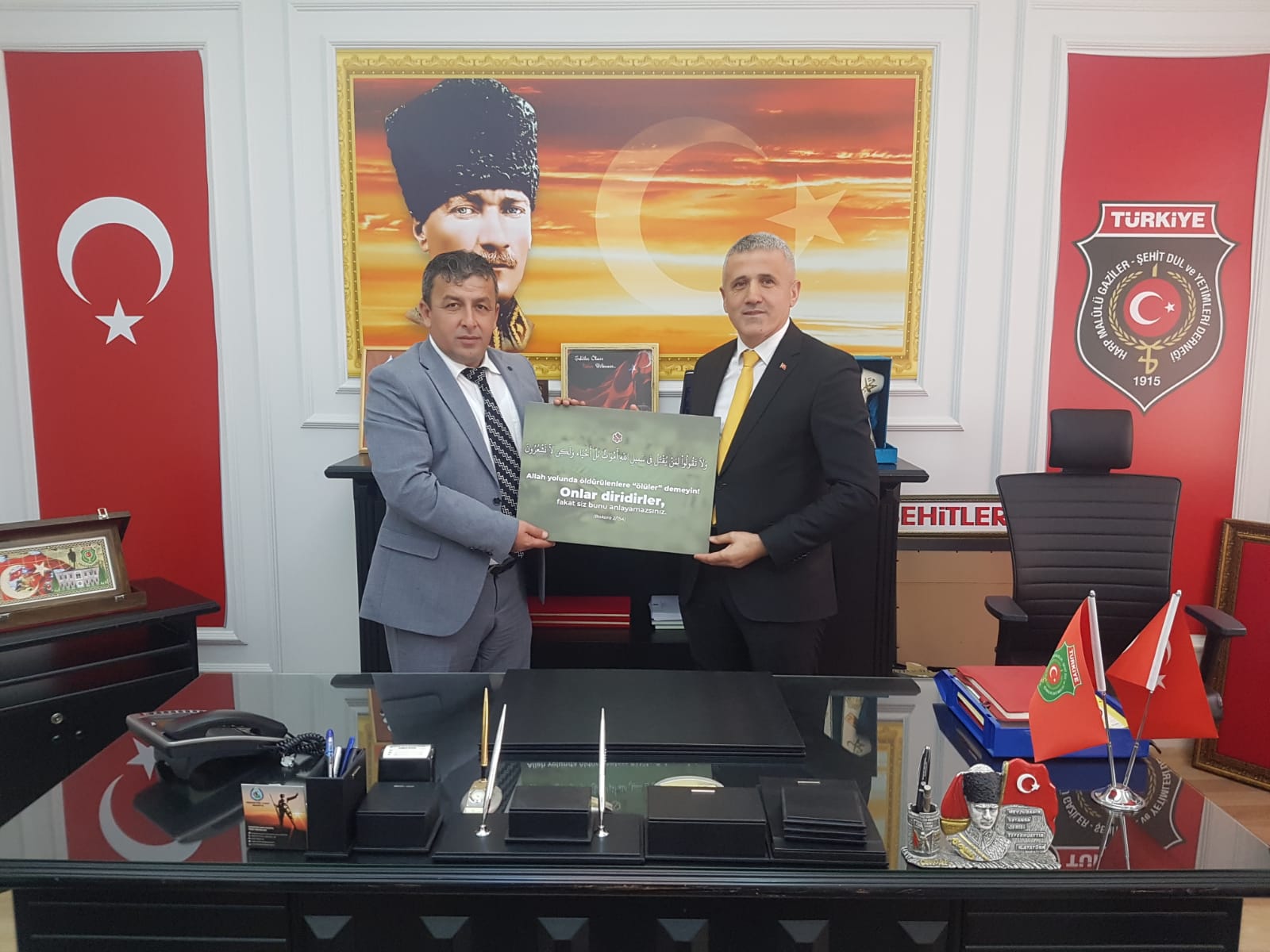 KAVSİYAD’DAN ANLAMLI ZİYARETLER