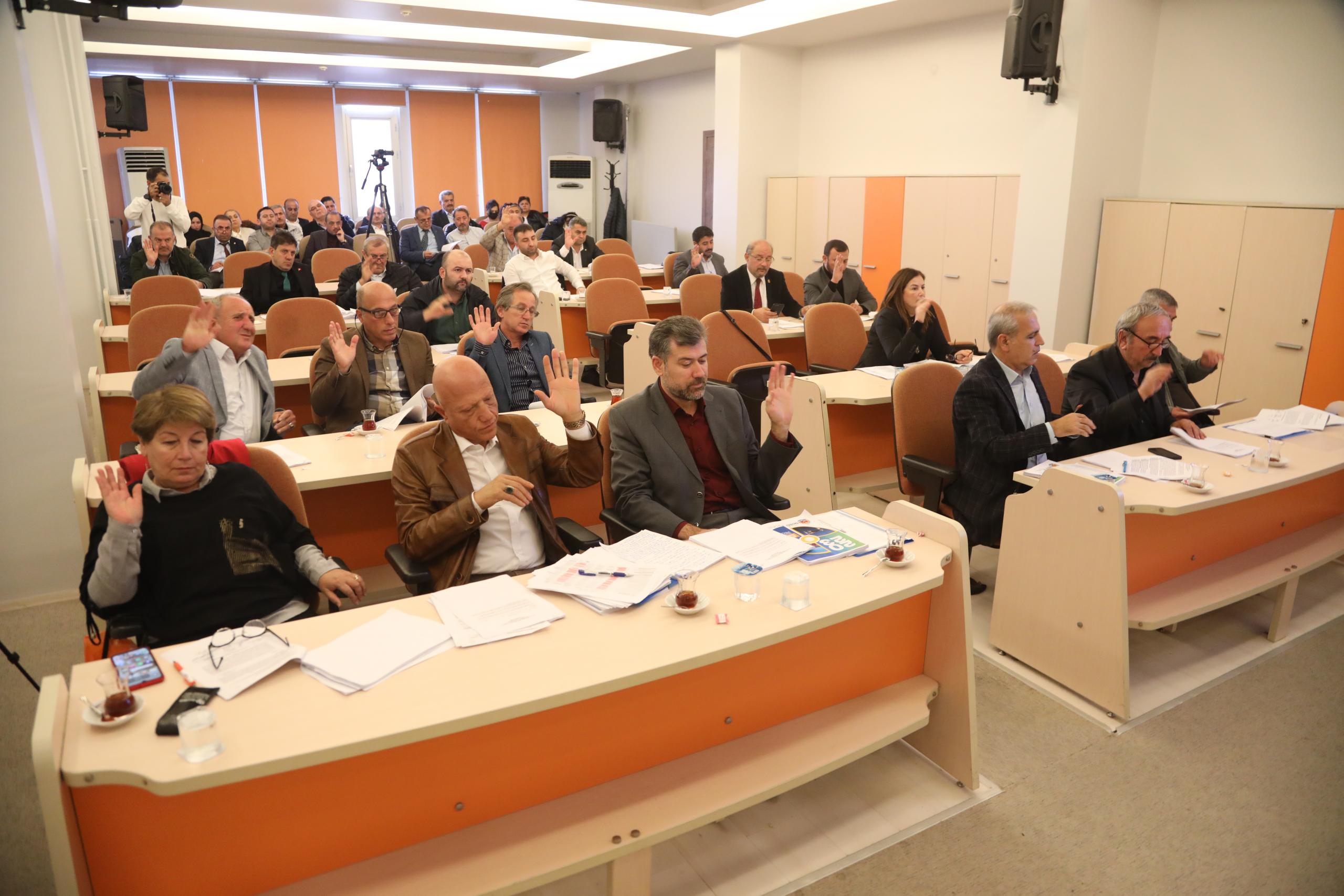 Atakum’un 2023  bütçesi meclisten geçti 