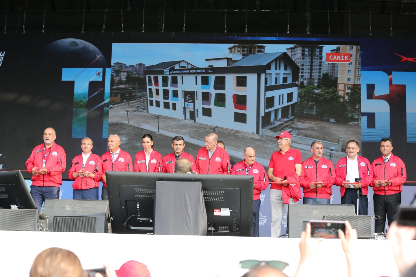 Canik Keşif Kampüsü’nün Açılışı Cumhurbaşkanı Recep Tayyip Erdoğan Tarafından Yapıldı
