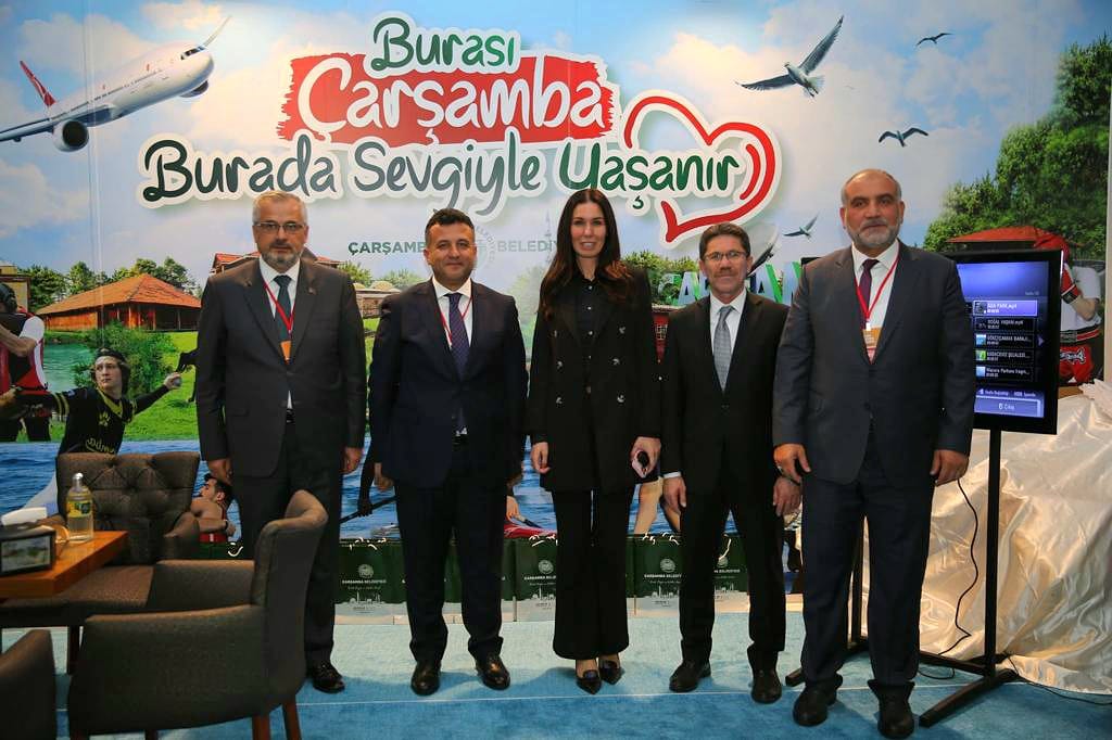 ÇARŞAMBA BELEDİYESİ’NE CUMHURBAŞKANI ERDOĞAN’DAN ÖDÜL