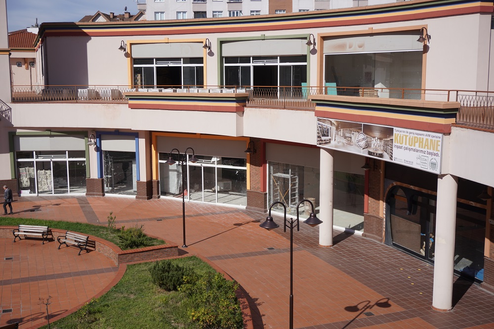 ÇARŞAMBA’YA YAPILAN KÜTÜPHANE TÜRKİYE’DE İLK OLACAK