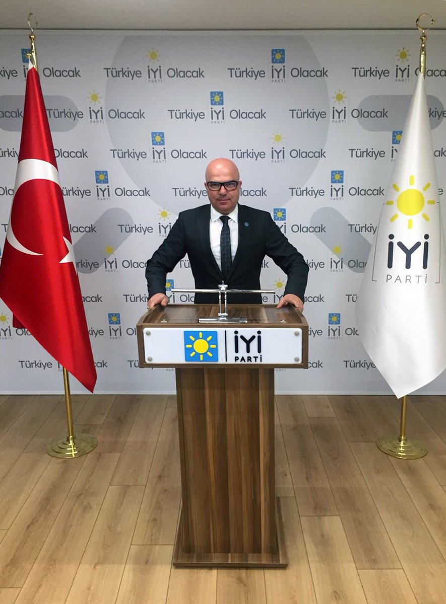 ŞENOL İL BAŞKANLIĞI ADAYLIĞINI AÇIKLADI