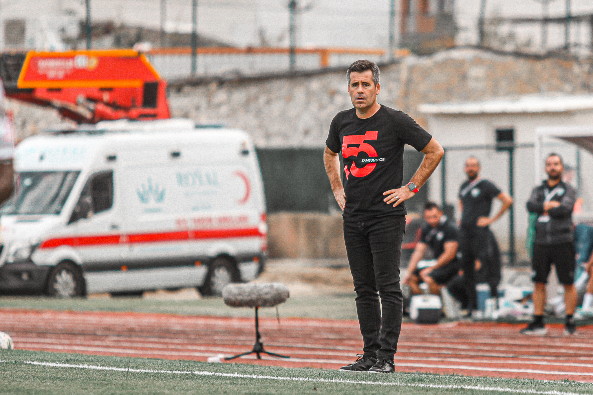 Eroğlu,Galibiyeti kaçırdığımız için üzgünüz