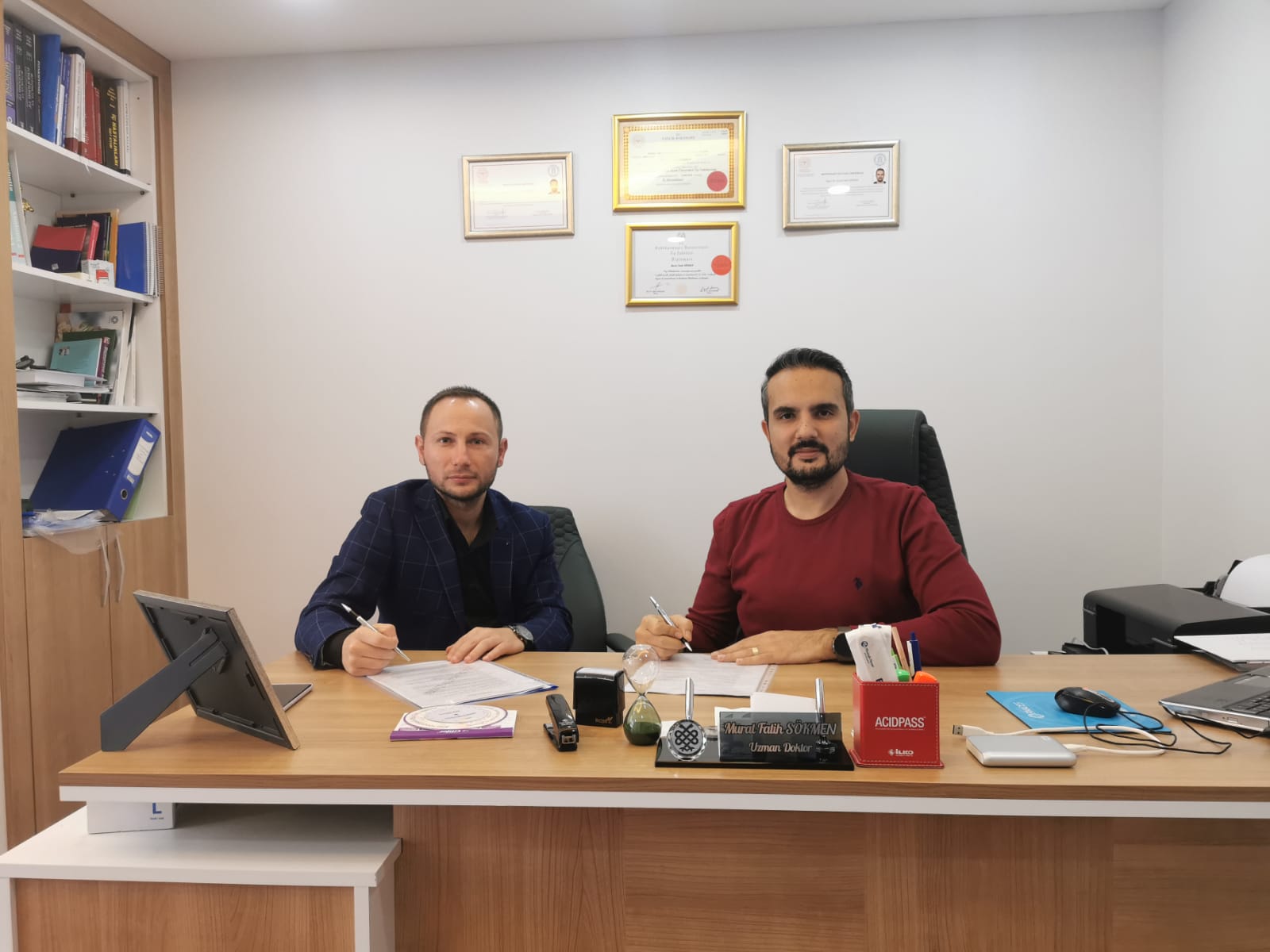 Öz Sağlık Sen Samsun İle MFS Clinik Arasında İndirim Protokolü.