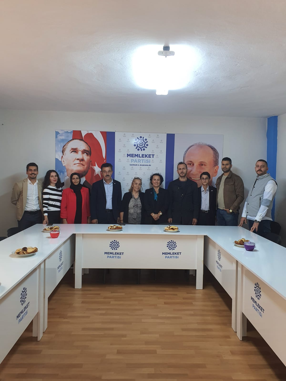          SAMSUN’DA YENİ BİR ÇALIŞMAYI GENÇLER VE KADINLARIMIZLA BAŞLATIYORUZ…