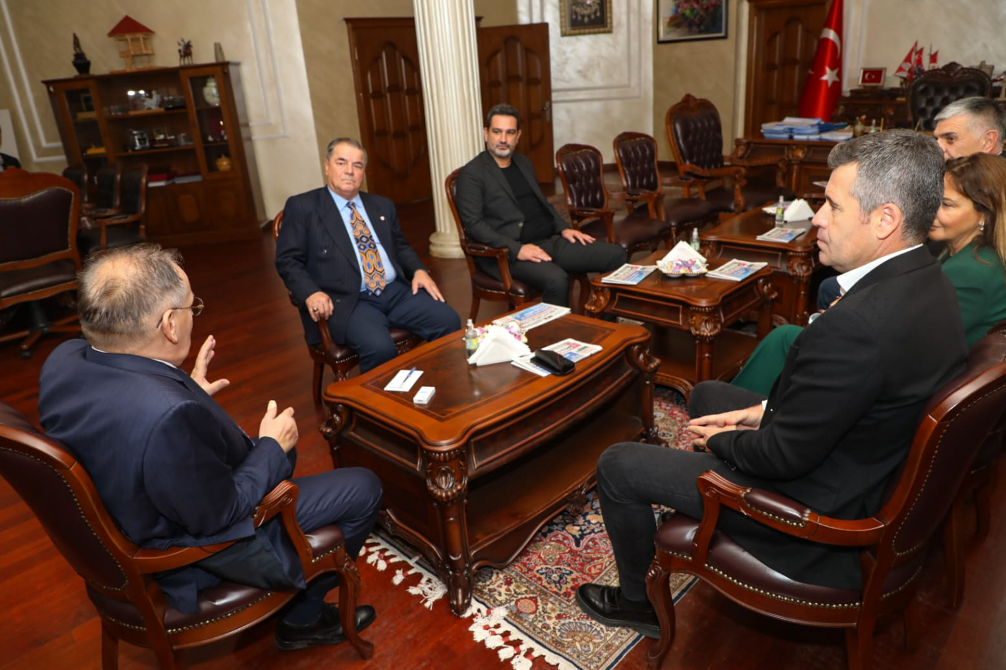 KULÜBÜMÜZDEN MUSTAFA DEMİR’E ZİYARET