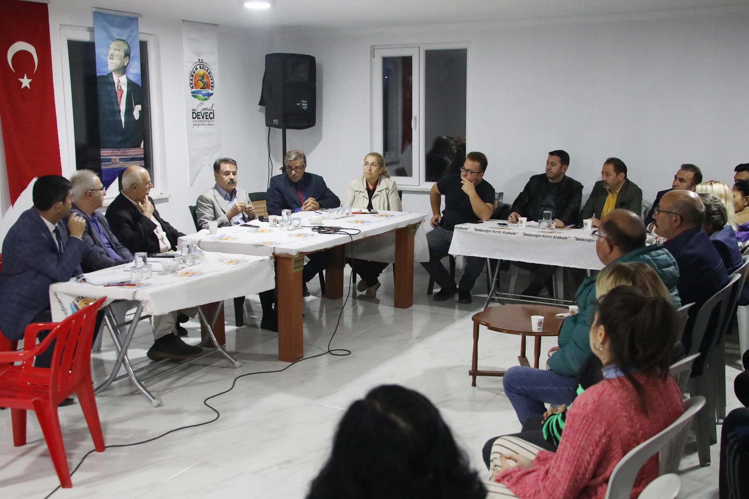 Yurttaşlar konuştu Başkan Deveci dinledi