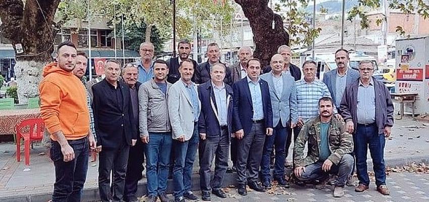 Ak Partili Kırkpınar Esnaf ve Vatandaşlarla Bir Araya Geldi