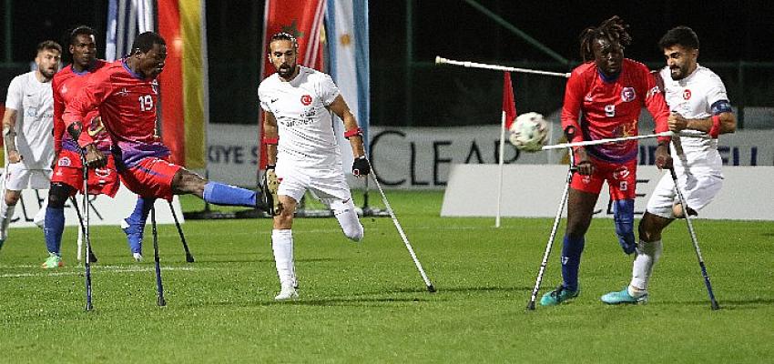 Ampute Futbol Milli Takımımız, Dünya Kupası son 16 turunda Meksika ile eşleşti