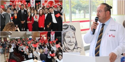 Büyük Anadolu Hastaneleri’nde 29 Ekim Coşkusu