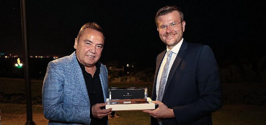 Antalya-Nürnberg kardeş şehir ilişkilerinin 25. yılını kutluyor