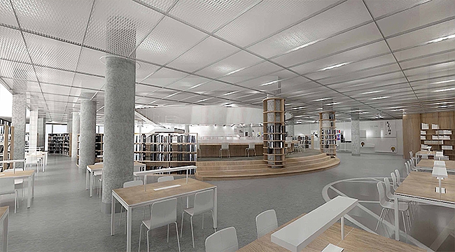 Atakum’un Her Yeri Kitap Kokacak