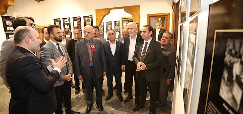 Atatürk’ün Hayatını Anlatan Sergi İnegöl Kent Müzesinde İzlenime Sunuldu