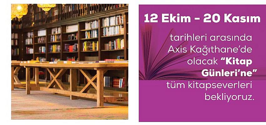 Axis Kağıthane Kitap Günlerine Yoğun İlgi