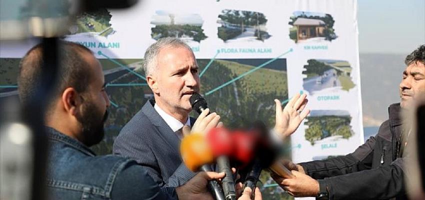 Bursa’nın En Büyük Millet Bahçesi İnegöl’de Hayat Buluyor