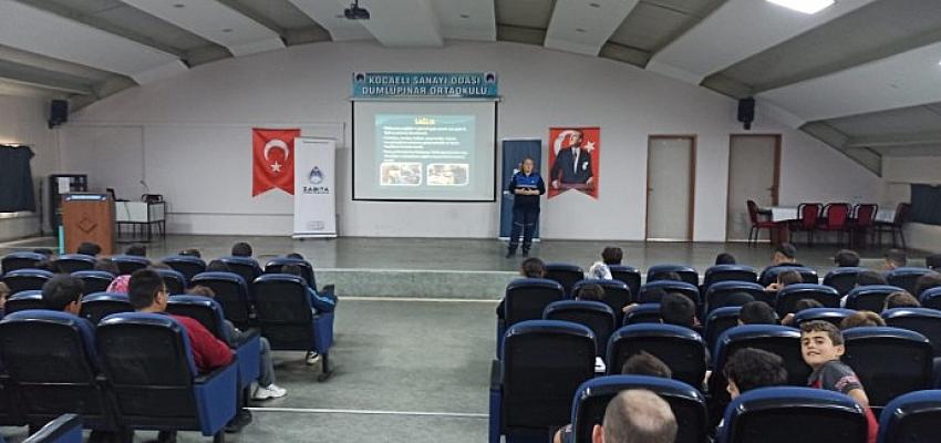 Büyükşehir’den okullara Zabıta ve Bilinçli Tüketici eğitimi