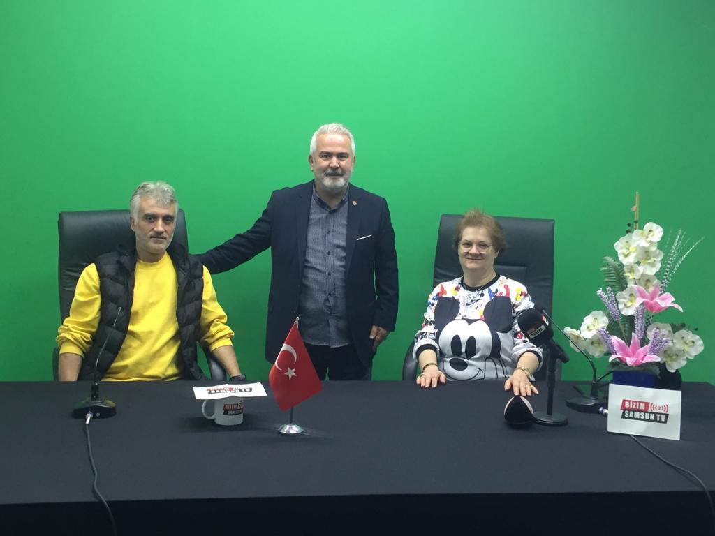 Doğru Yol Partisi il başkanı KULAKLIOĞLU basın kuruluşlarını unutmuyor