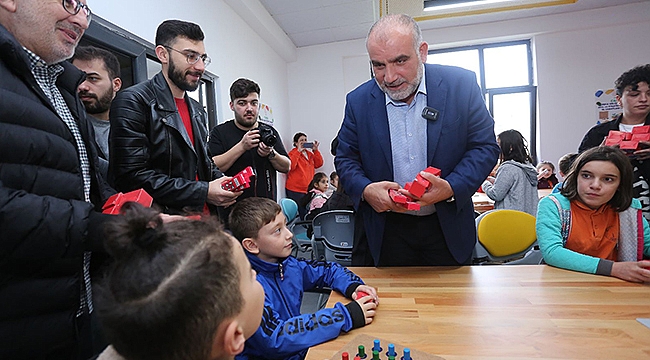 Canik’te Öğrenciler Akıl ve Strateji Oyunlarıyla Buluştu