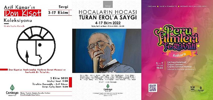 Çankaya’da sanat ‘Ekim’i