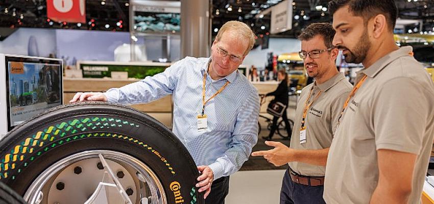 Continental’den sürdürülebilir toplu taşıma için geri dönüştürülebilen lastikler