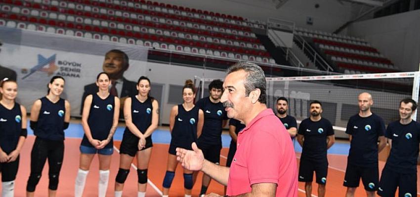 Çukurova’nın Sultanları Ankara’ya gitti