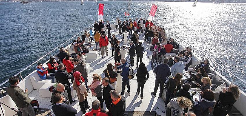 Cumhurbaşkanlığı 3.Uluslararası Yat Yarışları Cumhuriyet Kupası startı verildi