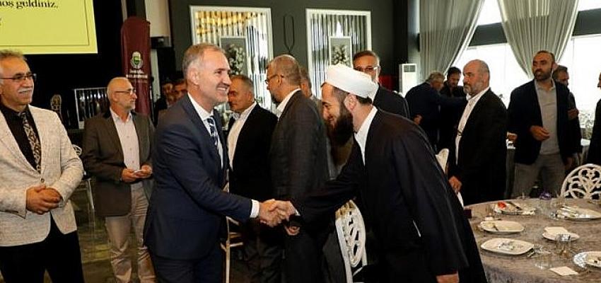 Din Görevlileri İnegöl Belediyesi’nin Misafiri Oldu