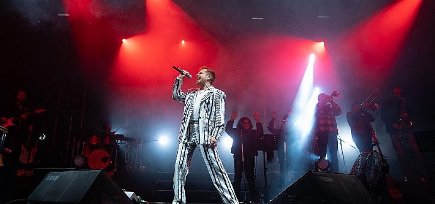 Diyarbakır Kenan Doğulu İle Coştu