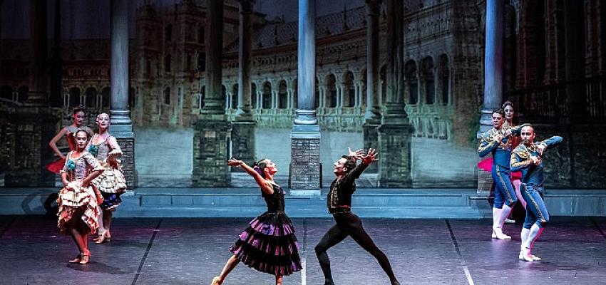 Don Kişot Balesi AKM’de Sanatseverlerle Buluştu