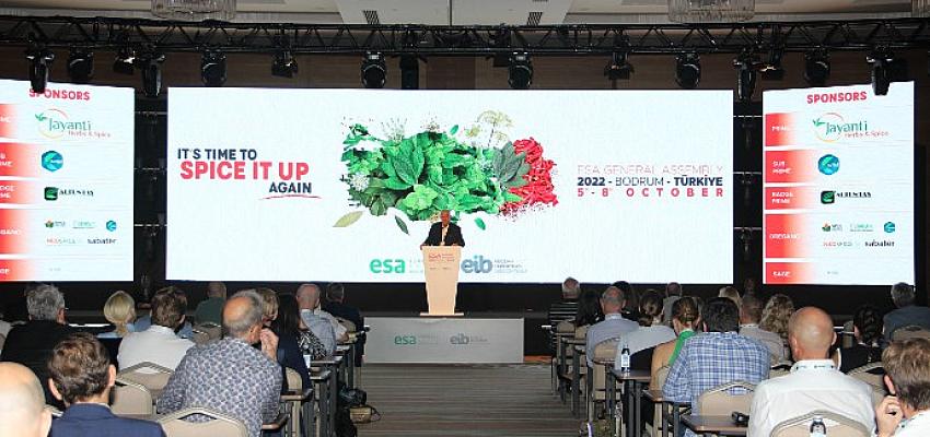 Dünya baharatının rotası Ege’de çizildi