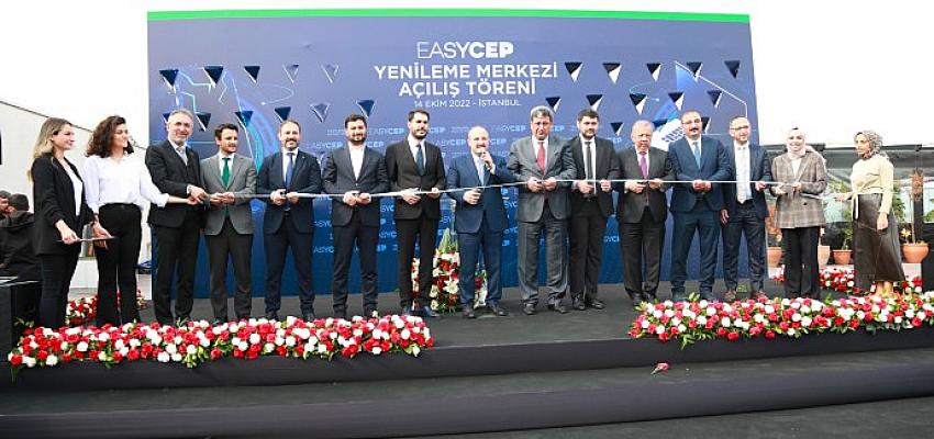 EasyCep’ten yenileme merkezi yatırımı