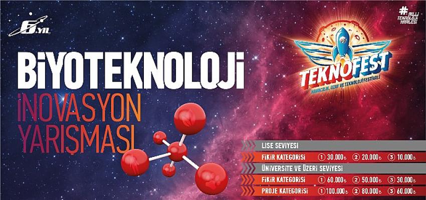 Genç Beyinler Biyoteknoloji İnovasyon Yarışması’nda Yarışacak