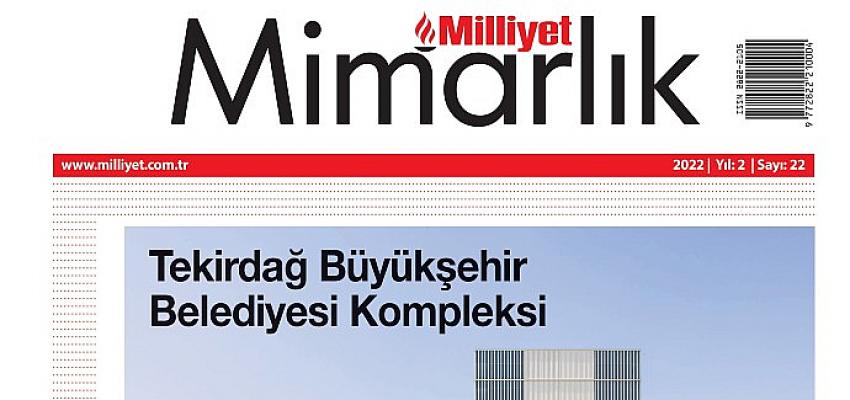 İlham Veren Yapılar Milliyet Mimarlık Dergisinde