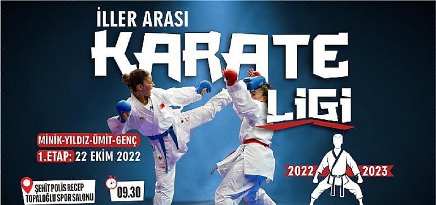 İller arası Karate Ligi Kocaeli’de başlıyor