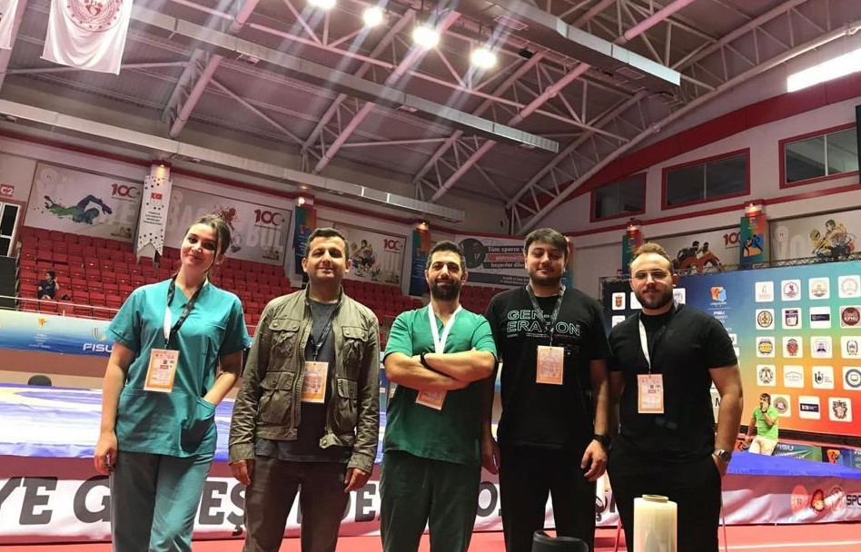 FISU’dan OMÜ Sağlık Ekibine Teşekkür