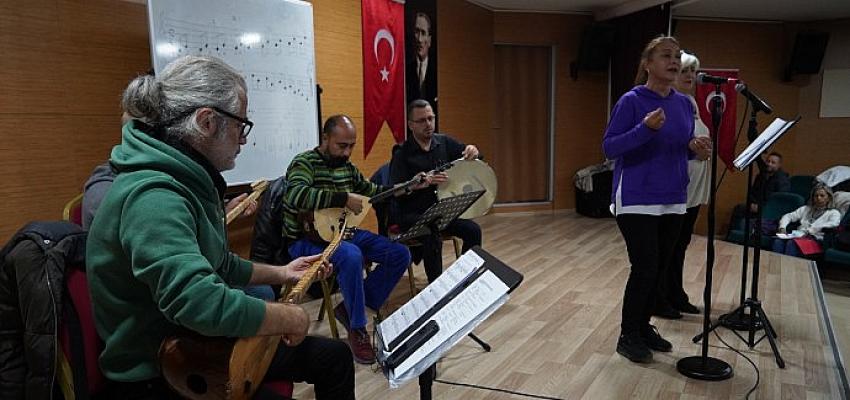 Keçiören’de Konservatuvar Eğitimleri Devam Ediyor