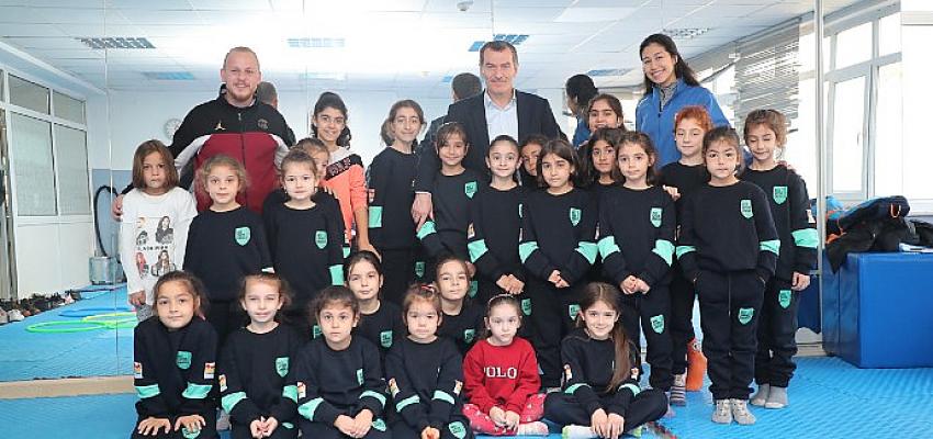 Kış Spor Okulları Gençleri Bekliyor