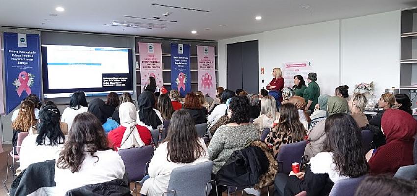 KMO’dan Meme Kanseri Farkındalık Eğitimi