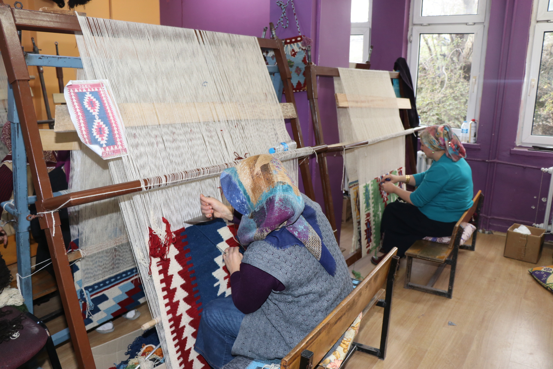 KAVAK EKONOMİSİNE KADIN DESTEĞİ