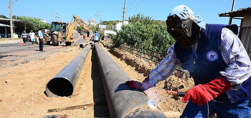 MUSKİ’den Datça’da ki Arızalara Hızlı Müdahale