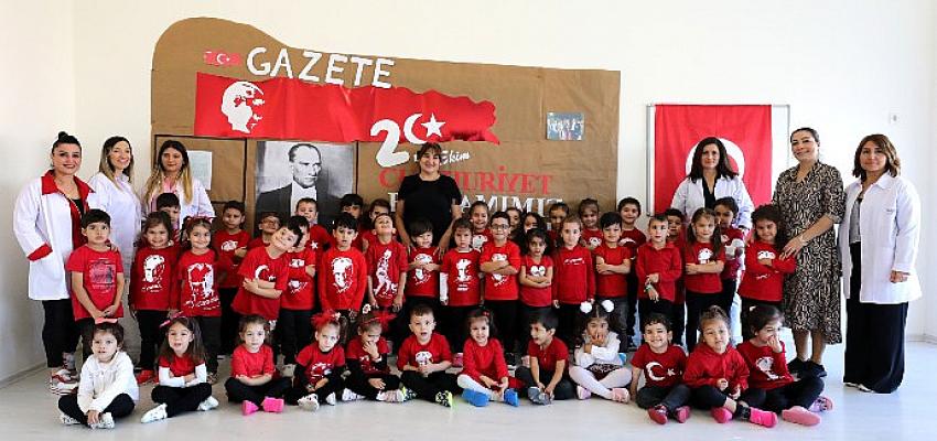 Nar Çiçekleri’nin 29 Ekim Cumhuriyet Bayramı Heyecanı