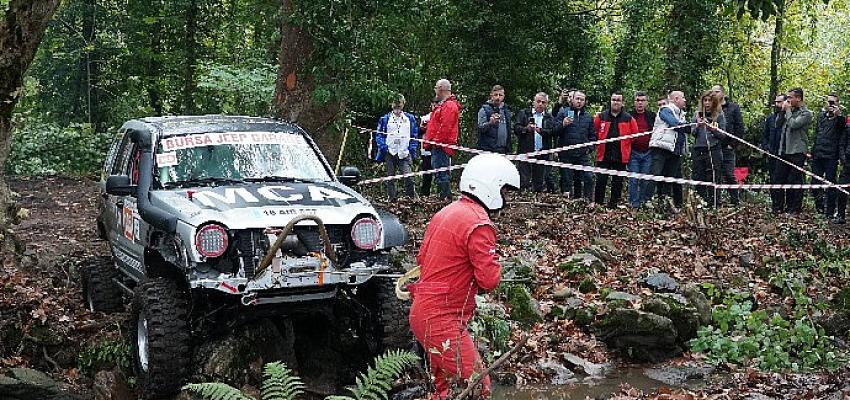 Off Road’ın Kalbi Mustafakemalpaşa’da Attı