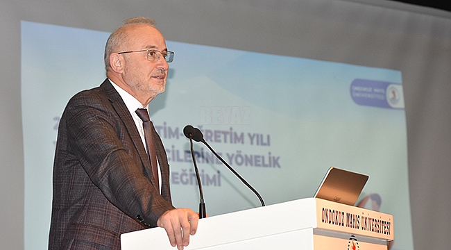 OMÜ’ye Ait Bir Tarz Oluşturmak İstiyoruz