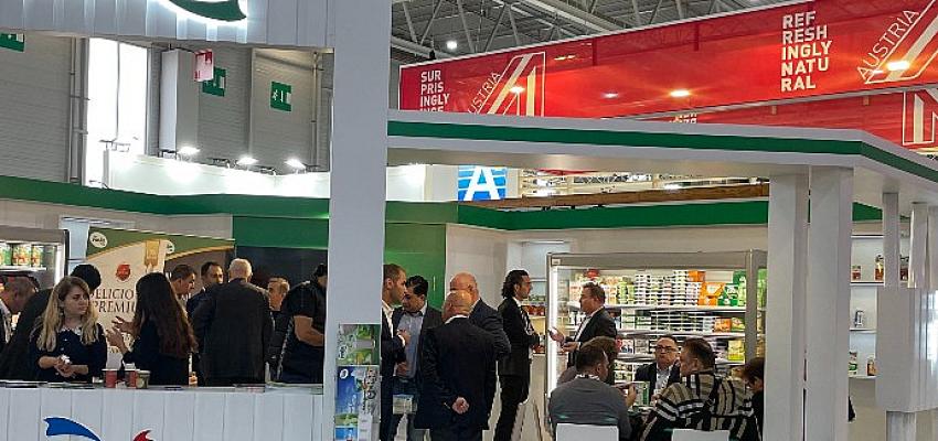 Pınar ürünleri, SIAL Paris 2022 Fuarı’nda büyük ilgi gördü