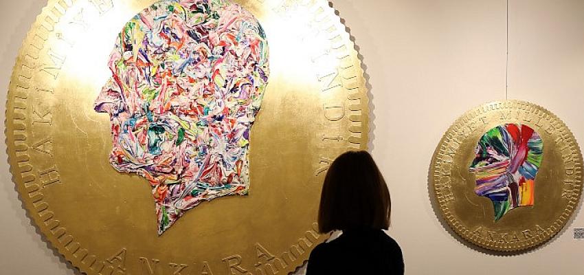 Rıfat Baltaoğlu’nun “Ata” Sergisi Ünlü İsimlerin Katılımıyla Açıldı