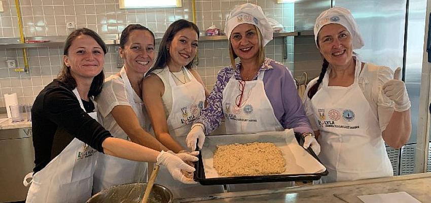 Sağlıklı tarifleri öğrendiler